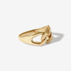 Tom curb chain ring