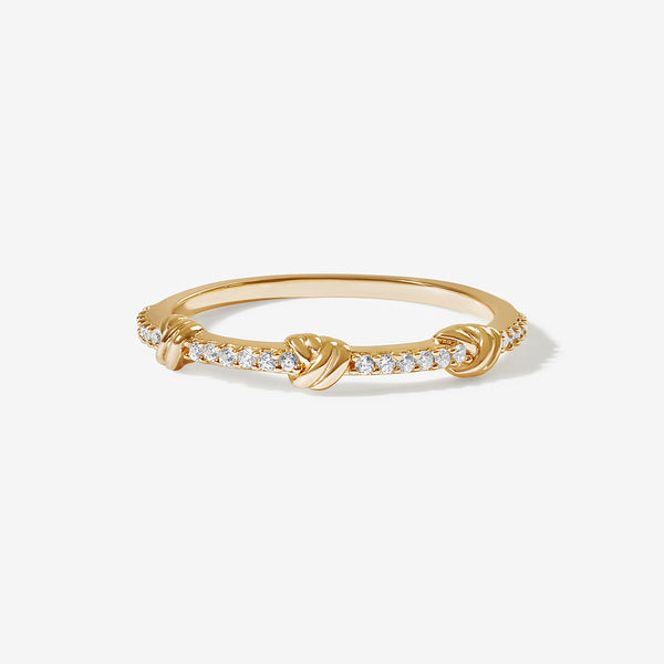 Tray triple knot ring