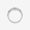 Tray triple knot ring