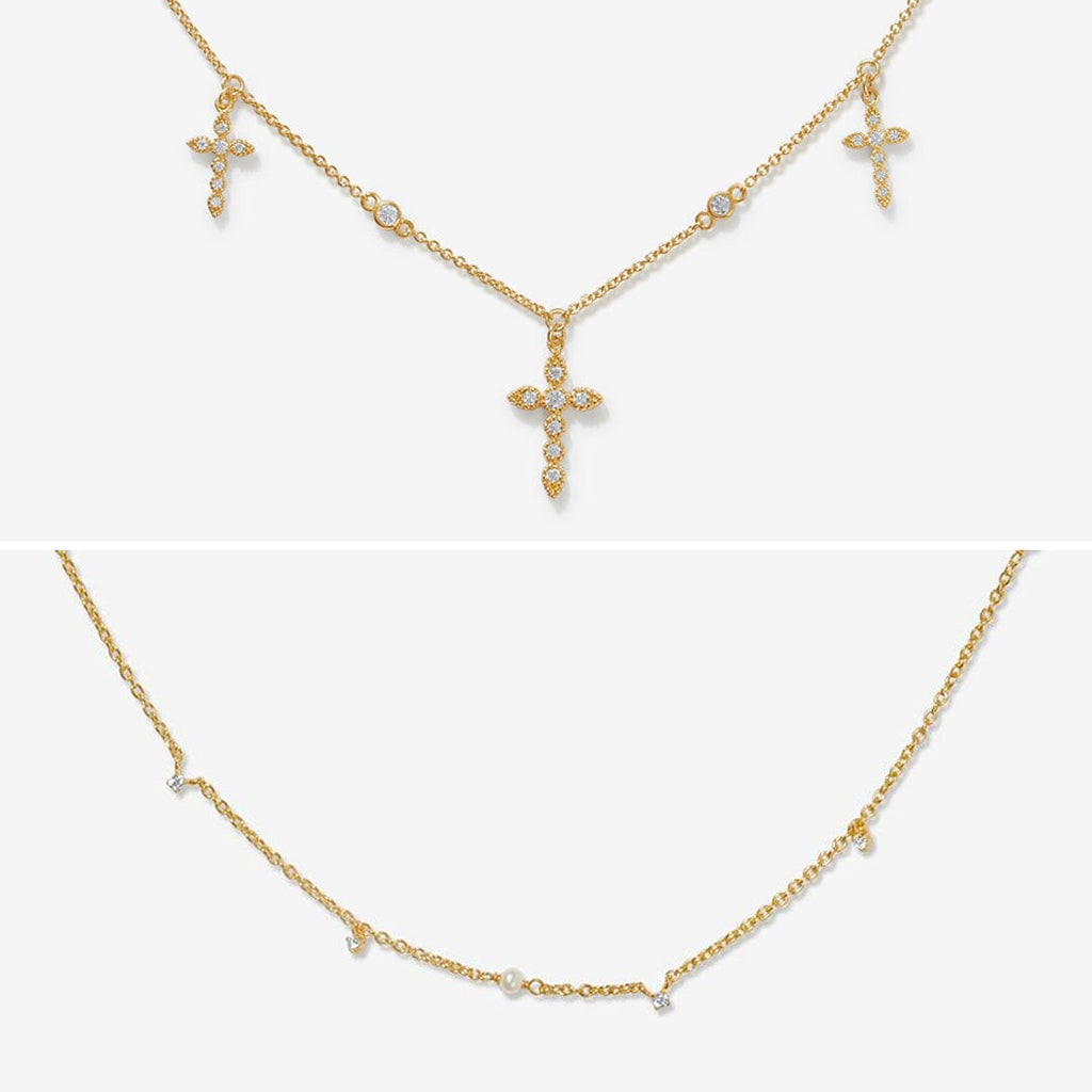 Treyton 2-piece necklace stack