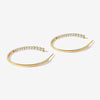 Tyler maxi hoop earrings