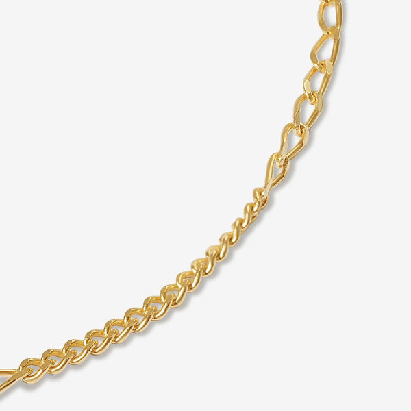 Tyrian ornate curb chain bracelet