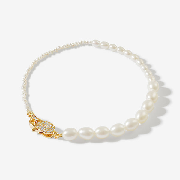 Ulf pearl anklet