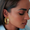 Hooper hoop earrings