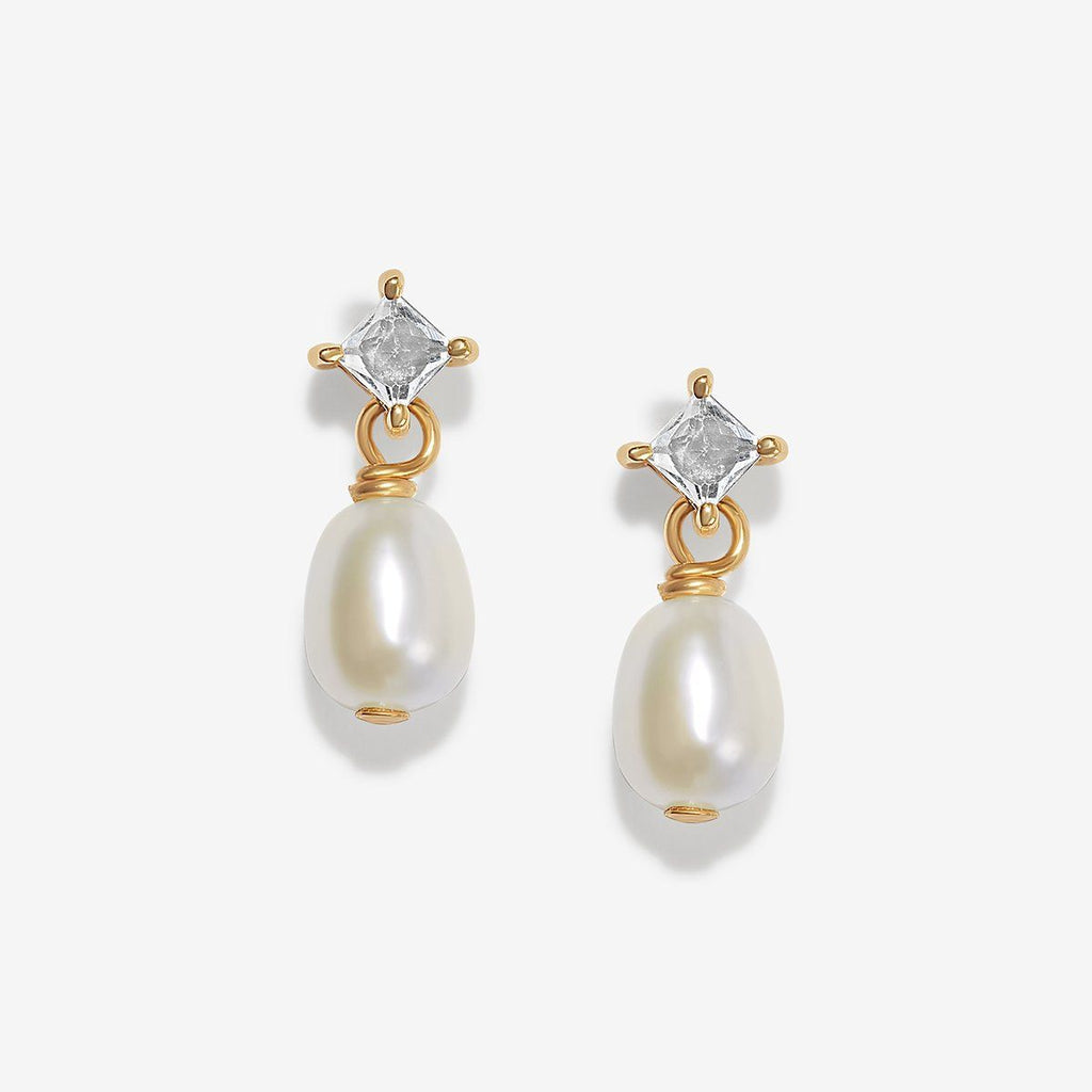 Vale pearl earrings