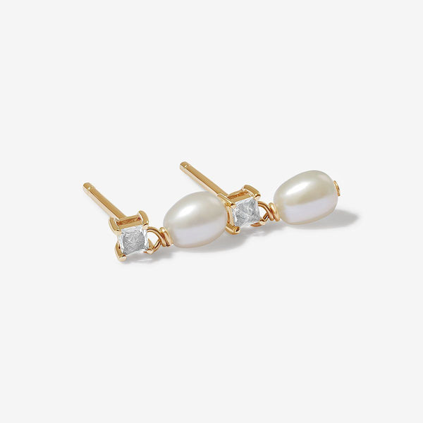 Vale pearl earrings
