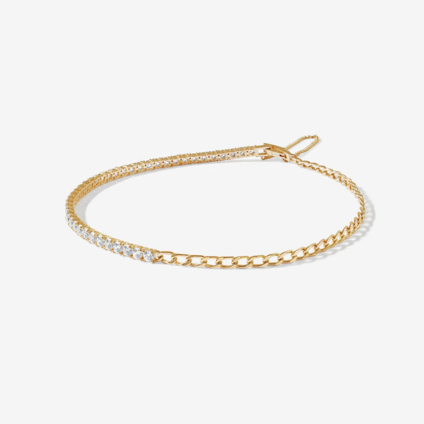 Velan tennis bracelet