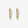 Vian huggie earrings