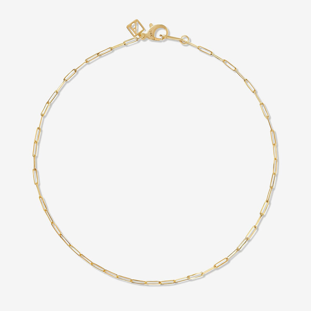 Wantu petite chain anklet