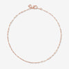 Wantu petite chain anklet