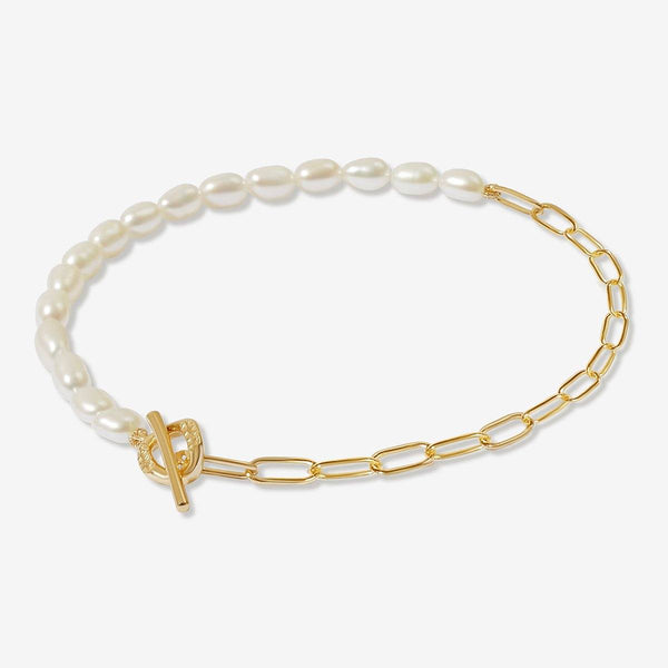 Wright pearl bracelet
