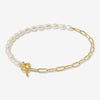 Wright pearl bracelet