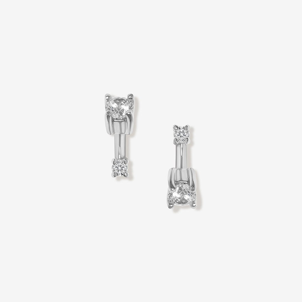 Yousef cubic earrings