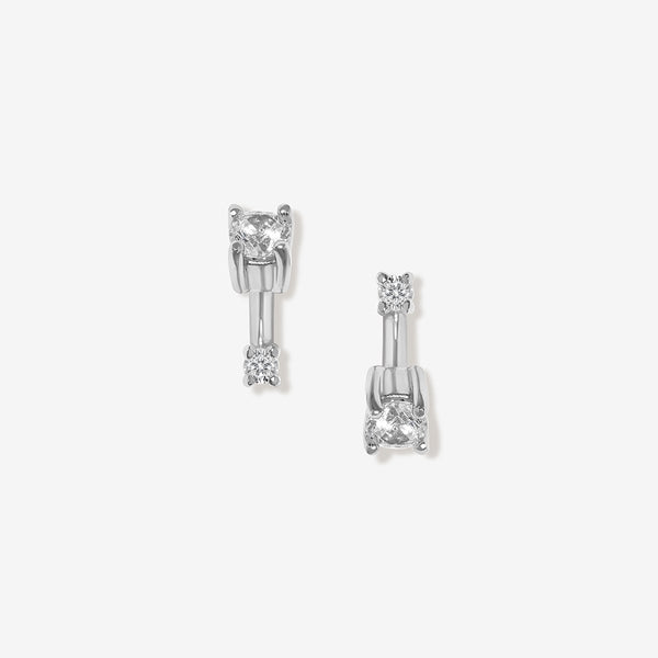 Yousef cubic earrings