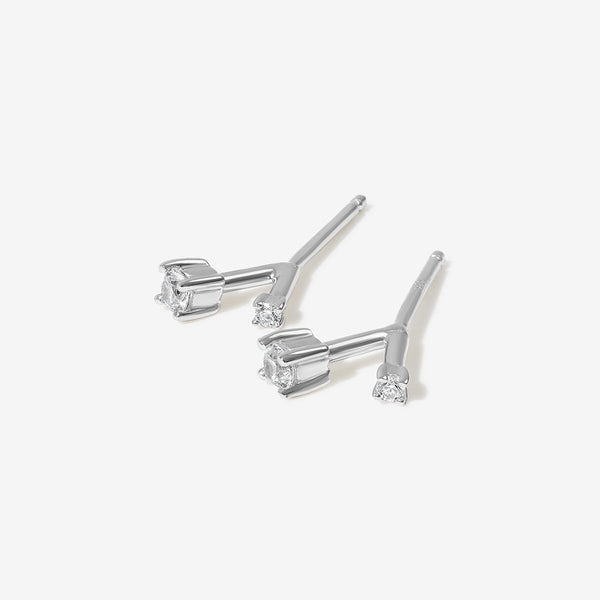 Yousef cubic earrings