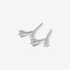 Yousef cubic earrings
