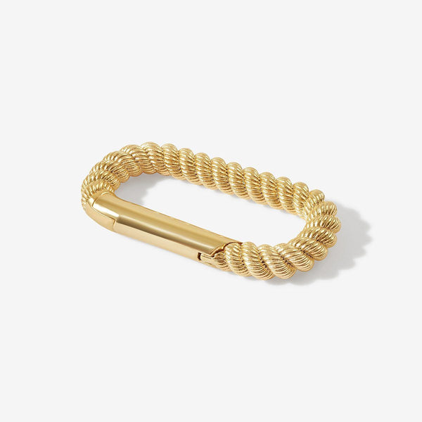 Zach carabiner earrings