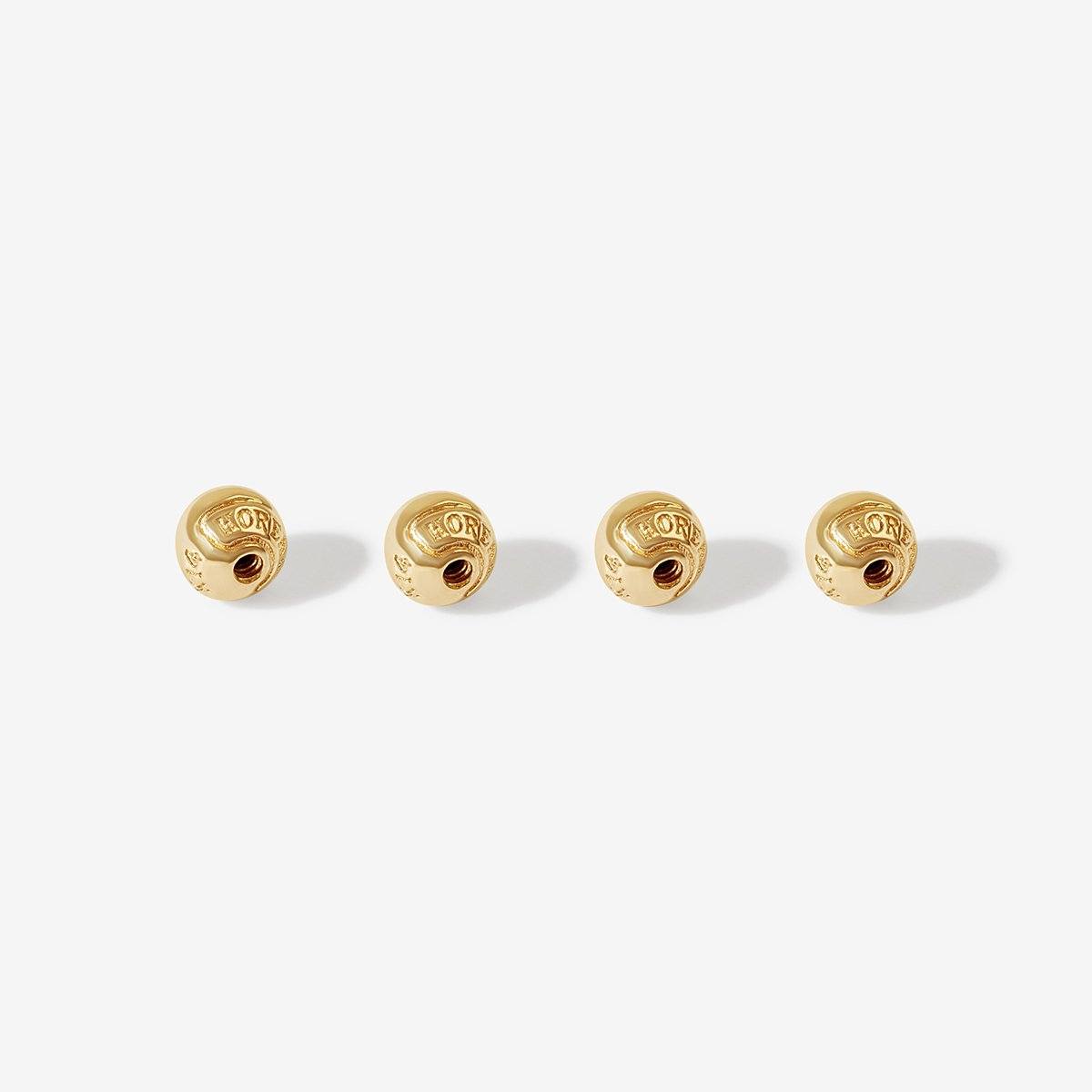 Circle Screw Back Earrings – gemsbylaura