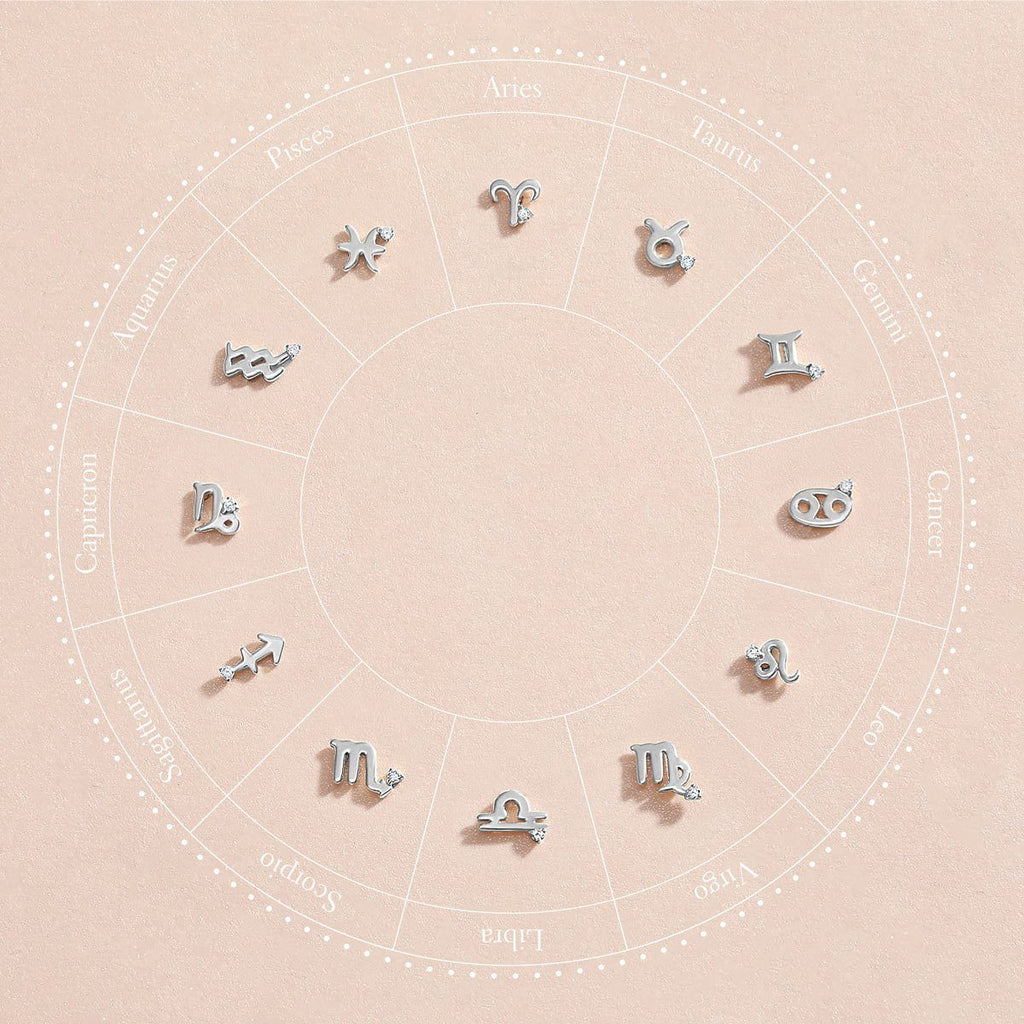 Bradley zodiac earrings
