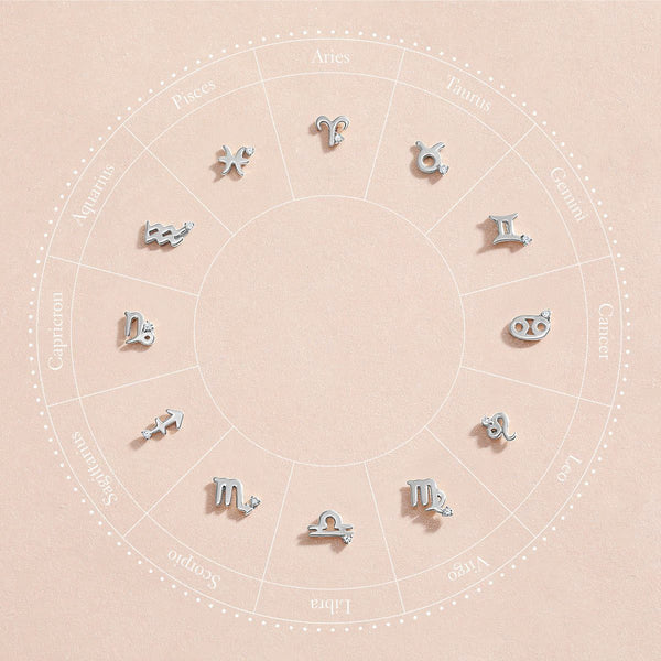 Bradley zodiac earrings