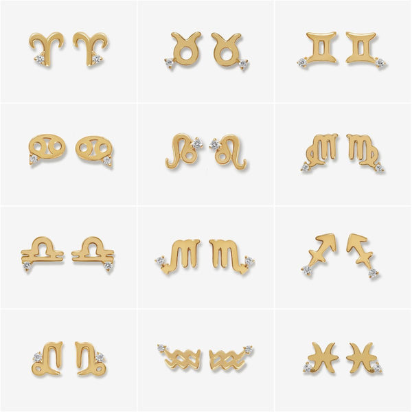 Bradley zodiac earrings