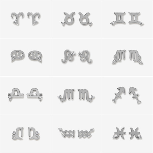 Bradley zodiac earrings