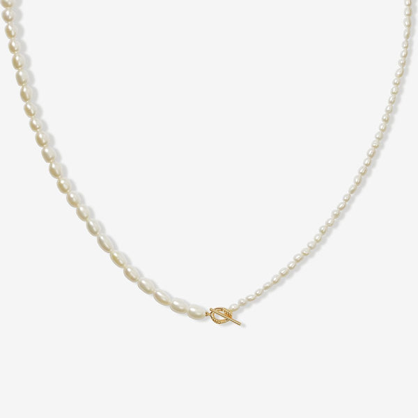 Zoet pearl necklace