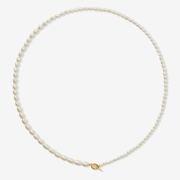 Zoet pearl necklace