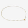 Zoet pearl necklace